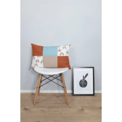 Ullenboom Patchwork Kussensloop 40 X 60 Cm Regenboog -Beddengoed Verkoopwinkel ullenboom patchwork kussensloop 40 x 60 cm regenboog a320842 1