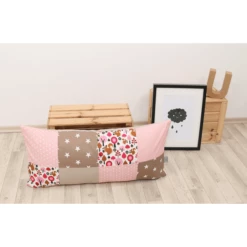 Ullenboom Patchwork Kussensloop 40 X 80 Cm Sand Eekhoorn -Beddengoed Verkoopwinkel ullenboom patchwork kussensloop 40 x 80 cm sand eekhoorn a279577 3