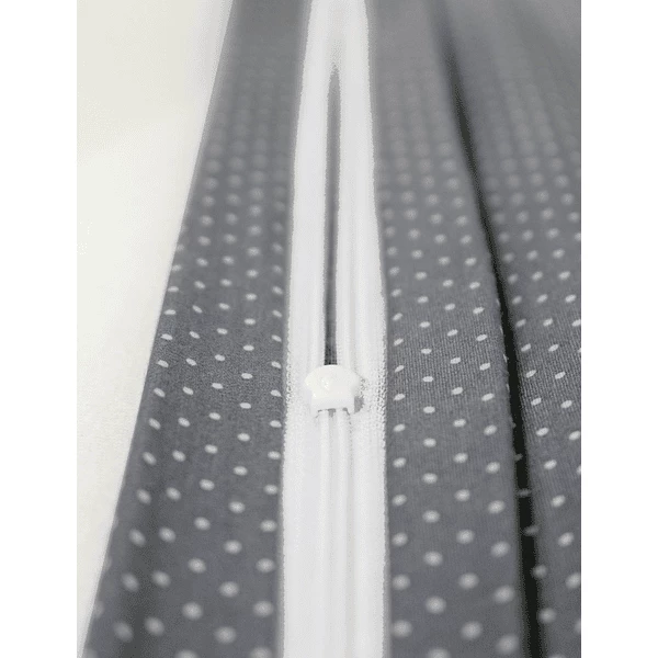 Ullenboom Patchwork Kussensloop 80 X 80 Cm Roze Grijs 4 Ullenboom Patchwork Kussensloop 80 X 80 Cm Roze Grijs - Afbeelding 4