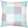 Ullenboom Patchwork Kussensloop 80 X 80 Cm Safari Pepermunt