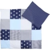 Ullenboom Set Babylakenset Blauw Lichtblauw Grijs 80 X 80 Cm + 35 X 40 Cm + 35 X 40 Cm