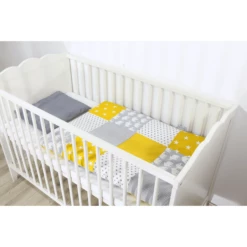 Ullenboom Set Babylakenset Olifant Geel 80 X 80 Cm + 35 X 40 Cm + 35 X 40 Cm -Beddengoed Verkoopwinkel ullenboom set babylakenset olifant geel 80 x 80 cm 35 x 40 cm 35 x 40 cm a267397 3