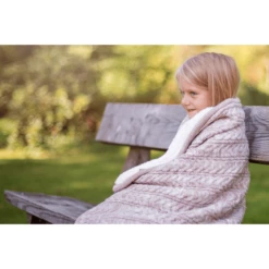 VINTER& BLOOM Deken Cuddly Beige Melange -Beddengoed Verkoopwinkel vinter bloom deken cuddly beige melange a379659 2