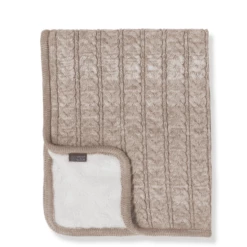 VINTER& BLOOM Deken Cuddly Beige Melange -Beddengoed Verkoopwinkel vinter bloom deken cuddly beige melange a379659 4