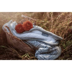 VINTER& BLOOM Deken Cuddly Green Melange -Beddengoed Verkoopwinkel vinter bloom deken cuddly green melange a379660 4