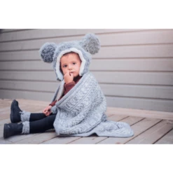 VINTER& BLOOM Deken Cuddly Grijs Melange -Beddengoed Verkoopwinkel vinter bloom deken cuddly grijs melange a379657 2