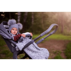 VINTER& BLOOM Deken Cuddly Grijs Melange -Beddengoed Verkoopwinkel vinter bloom deken cuddly grijs melange a379657 3