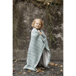 VINTER& BLOOM Deken Cuddly Legende Green -Beddengoed Verkoopwinkel vinter bloom deken cuddly legende green a303658 1
