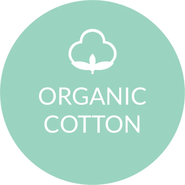 VINTER& BLOOM Deken Soft Grid GOTS Denim Blue 4 VINTER& BLOOM Deken Soft Grid GOTS Denim Blue - Afbeelding 4