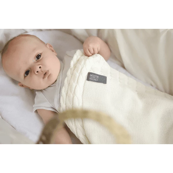 VINTER& BLOOM Joy Warme Deken White 2 VINTER& BLOOM Joy Warme Deken White - Afbeelding 2