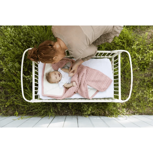 VINTER& BLOOM Knuffeldoekje Cuddly Dusty Rose 3 VINTER& BLOOM Knuffeldoekje Cuddly Dusty Rose - Afbeelding 3