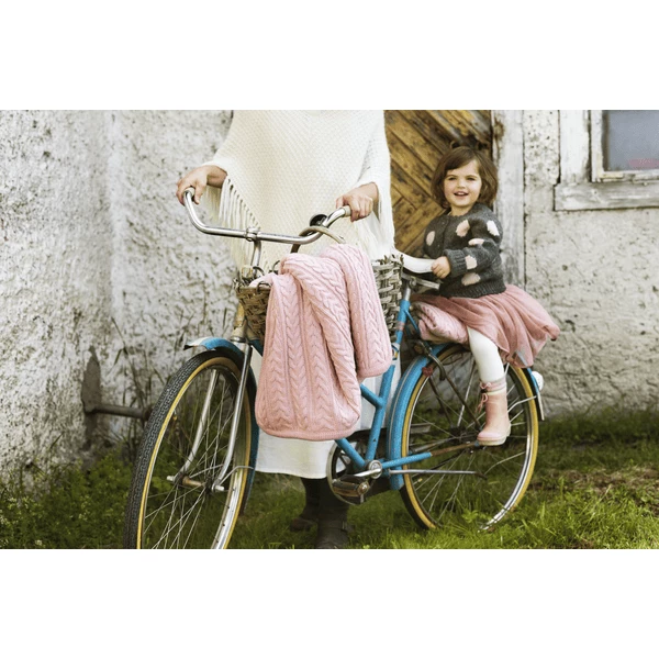 VINTER& BLOOM Knuffeldoekje Cuddly Dusty Rose 4 VINTER& BLOOM Knuffeldoekje Cuddly Dusty Rose - Afbeelding 4