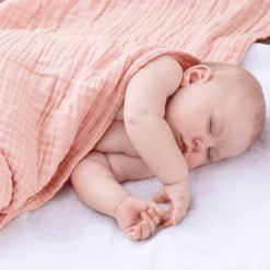 VINTER& BLOOM Mousseline Dekbed GOTS Dusty Rose 6 VINTER& BLOOM Mousseline Dekbed GOTS Dusty Rose -Beddengoed Verkoopwinkel vinter bloom mousseline dekbed gots dusty rose a303797 1