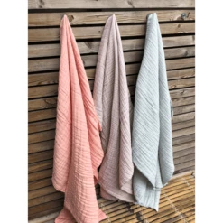 VINTER& BLOOM Mousseline Dekbed GOTS Sage Green -Beddengoed Verkoopwinkel vinter bloom mousseline dekbed gots sage green a303796 3