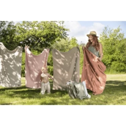 VINTER& BLOOM Soft Grid Deken GOTS Golden Sand 6 VINTER& BLOOM Soft Grid Deken GOTS Golden Sand -Beddengoed Verkoopwinkel vinter bloom soft grid deken gots golden sand a303702 1